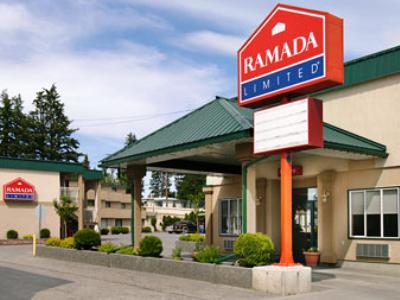 Ramada By Wyndham Quesnel Exterior foto